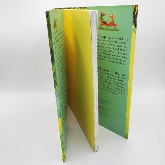 The McElderry Book Of Aesop's Fables Collection Hardback Dust Cover Storybook - Picture 3 of 7
